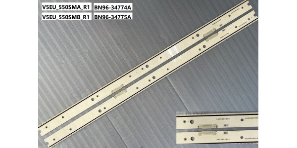 SAMSUNG UE55JS8500T Led bar, V5EU_550SMA_R1, V5EU_550SMB_R1, Tv ledleri